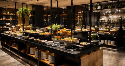 Charcuteries et fromages à la coupe